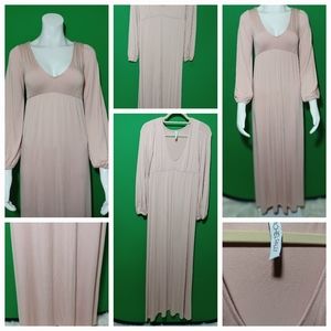 Rachel Pally Maxi Bell Sleeve  Dress Size S RN 119667